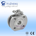 Italy Wafer Type Ball Valve with ISO Pad